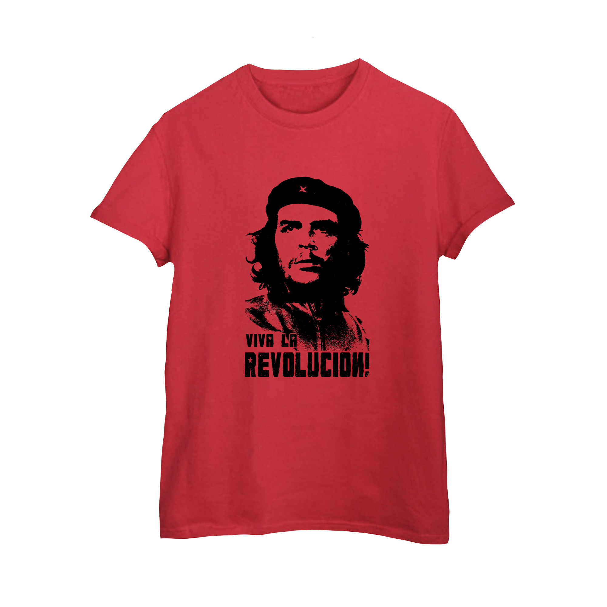 Camiseta Negra Che Guevara | clube.zeros.eco