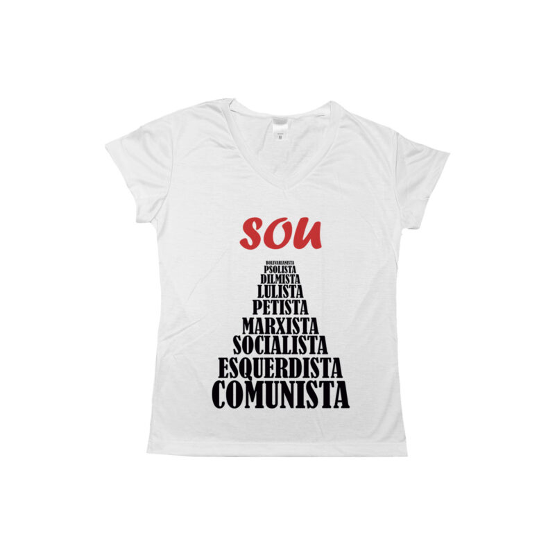 Camiseta Com adjetivos de esquerda! Sou comunista - Image 4