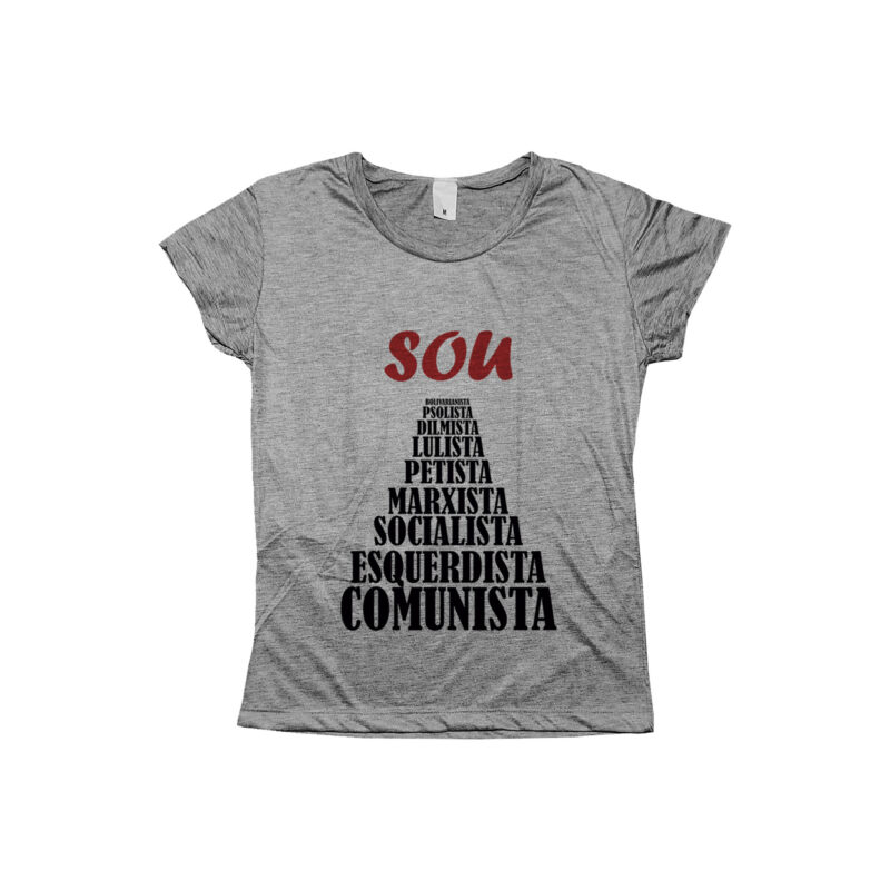 Camiseta Com adjetivos de esquerda! Sou comunista - Image 6