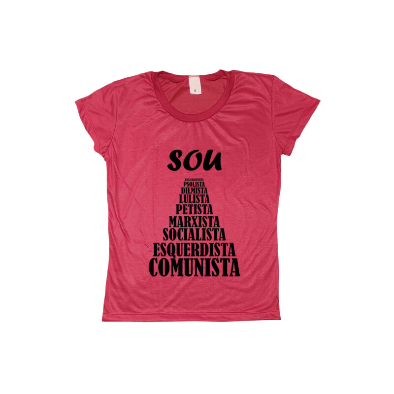 Camiseta Com adjetivos de esquerda! Sou comunista - Image 5