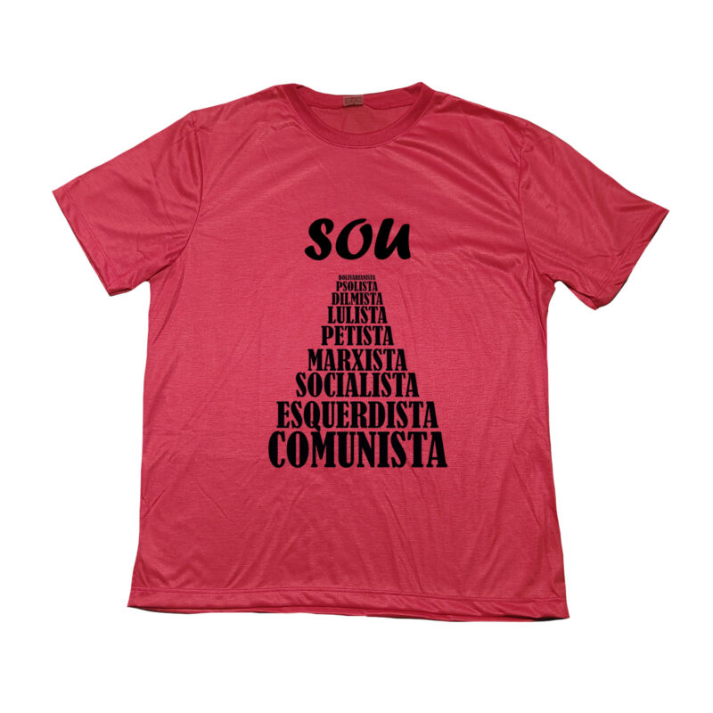 Camiseta Com adjetivos de esquerda! Sou comunista - Image 2