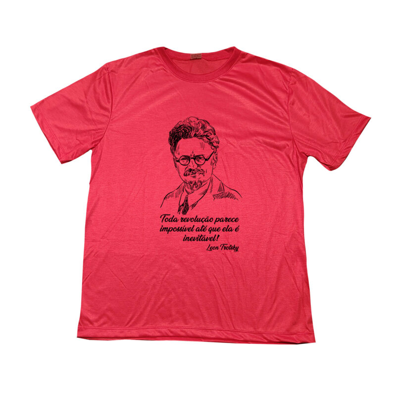 Camiseta Trotsky- Toda revolução parece impossível até que ela é inevitável! - Image 2