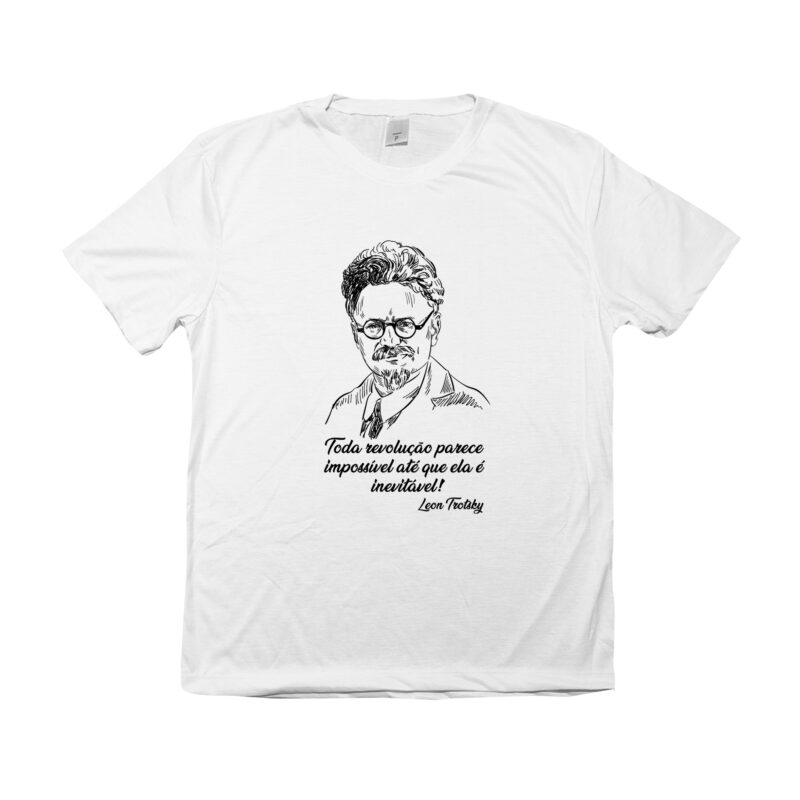 Camiseta Trotsky- Toda revolução parece impossível até que ela é inevitável! - Image 3