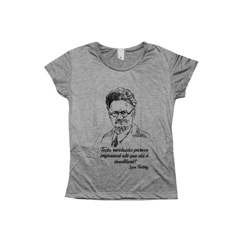 Camiseta Trotsky- Toda revolução parece impossível até que ela é inevitável! - Image 4