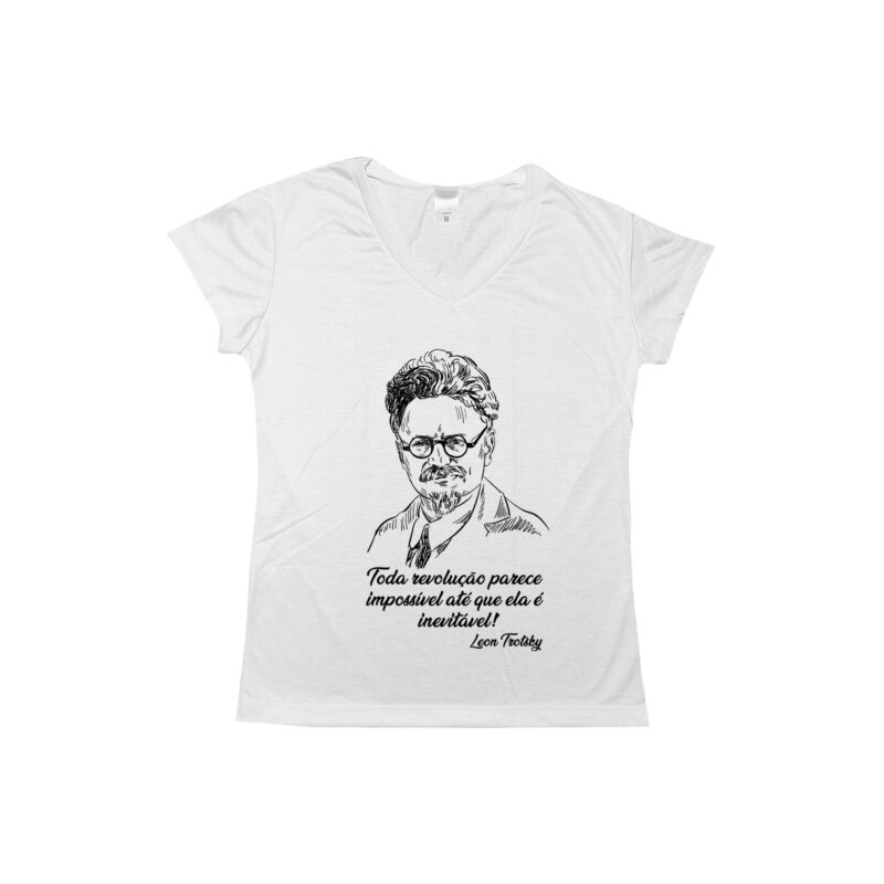 Camiseta Trotsky- Toda revolução parece impossível até que ela é inevitável! - Image 6