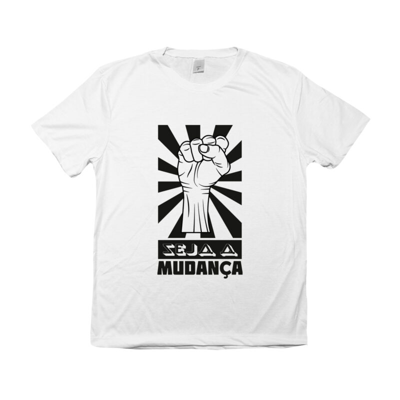 Camiseta Seja a Mudança! Esquerda, Revolução - Image 3