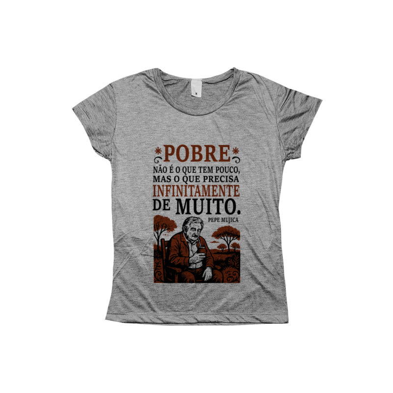 Camiseta com Frase do Pepe Mujica! - Image 3