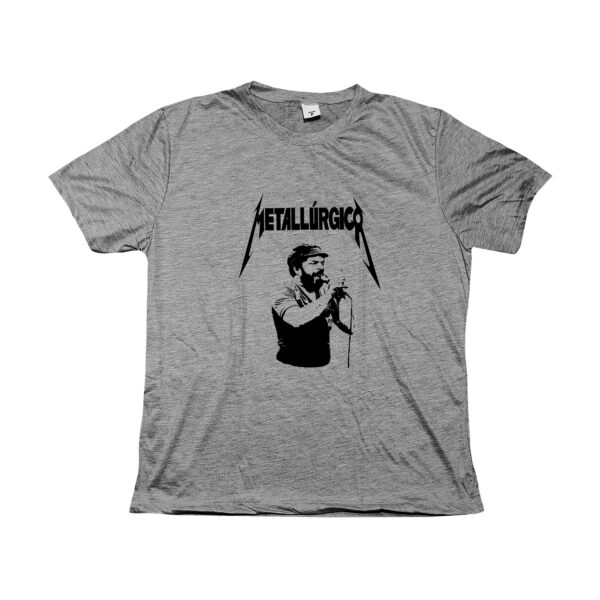 Camiseta Presidente Lula Metalúrgico Metallica - estampa exclusiva Bolcheviques