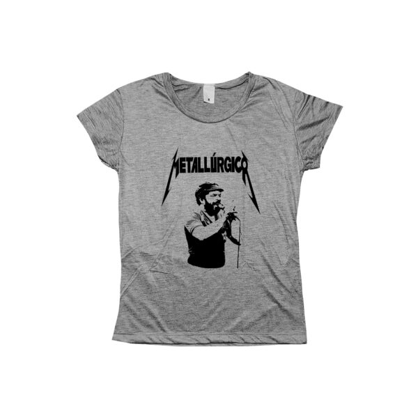Camiseta Presidente Lula Metalúrgico Metallica - estampa exclusiva Bolcheviques