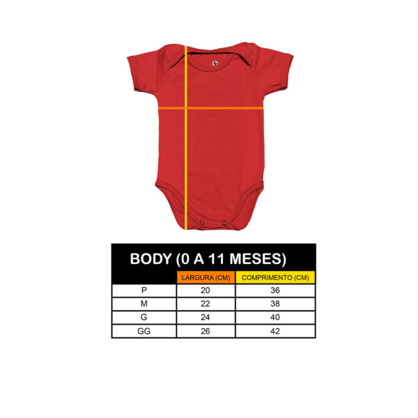 Body Infantil Lula Logo Antigo – algodão penteado, orgulho popular
