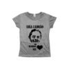 Camiseta Lula Roubou Meu Coração – estampa bem-humorada em poliéster.