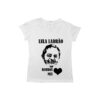 Camiseta Lula Roubou Meu Coração – estampa bem-humorada em poliéster.