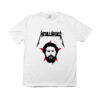 Camiseta Lula metalúrgico estilo Metallica, presidente Lula em estampa política alternativa