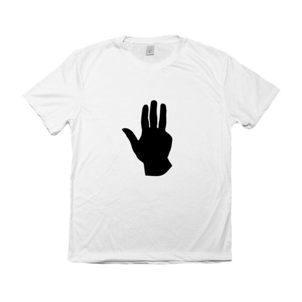 Camiseta Mão do Presidente Lula – estampa simbólica