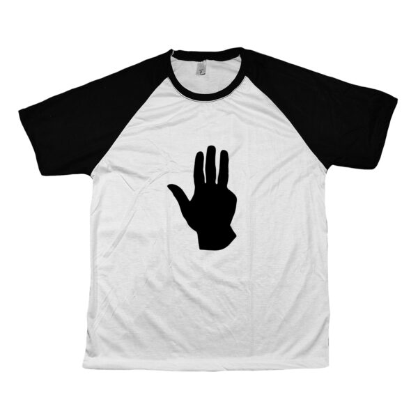 Camiseta Mão do Presidente Lula – estampa simbólica