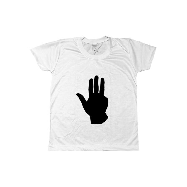 Camiseta Mão do Presidente Lula – estampa simbólica