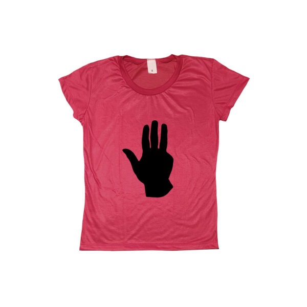 Camiseta Mão do Presidente Lula – estampa simbólica