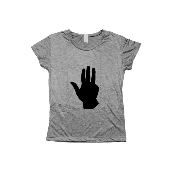 Camiseta Mão do Presidente Lula – estampa simbólica