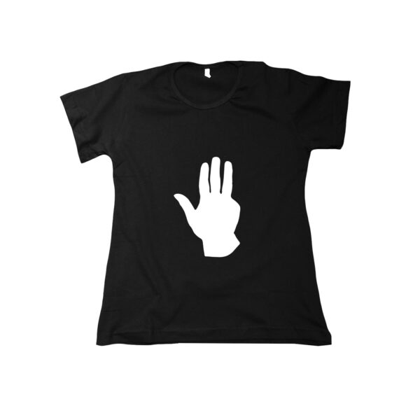 Camiseta Algodão Mão do Presidente Lula – estampa política simbólica.