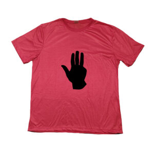 Camiseta Mão do Presidente Lula – estampa simbólica