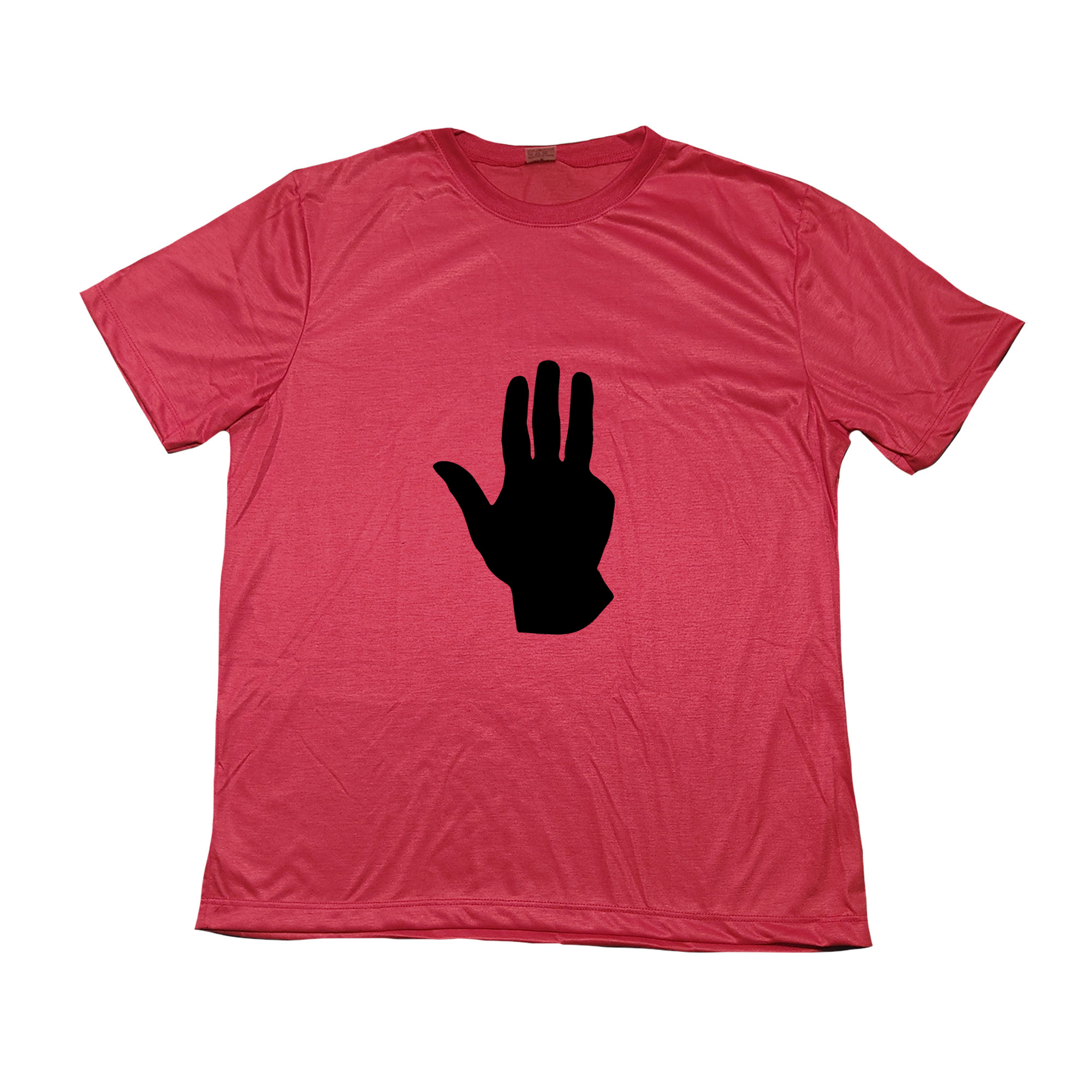 Camiseta Mão do Presidente Lula – estampa simbólica