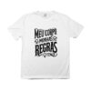 Camiseta Meu Corpo Minhas Regras – estampa feminista em tipografia estilizada.