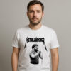 Camiseta Presidente Lula Metalúrgico Metallica
