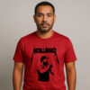 Camiseta Presidente Lula Metalúrgico Metallica