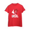 Camiseta URSAL Ursinho Comunista Meme União das Repúblicas Socialistas da América Latina Algodão