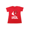 Camiseta URSAL Ursinho Comunista Meme União das Repúblicas Socialistas da América Latina Algodão