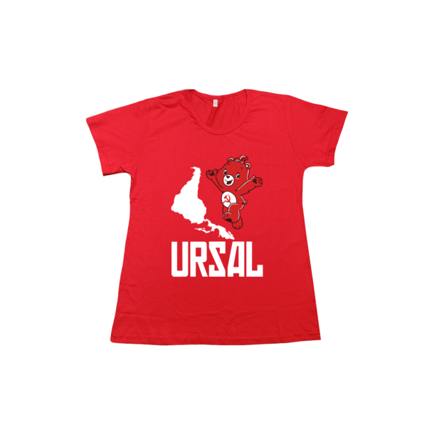 Camiseta URSAL Ursinho Comunista Meme União das Repúblicas Socialistas da América Latina Algodão