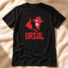 Camiseta URSAL Ursinho Comunista Meme União das Repúblicas Socialistas da América Latina Algodão
