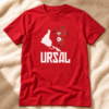 Camiseta URSAL Ursinho Comunista Meme União das Repúblicas Socialistas da América Latina Algodão