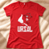 Camiseta URSAL Ursinho Comunista Meme União das Repúblicas Socialistas da América Latina Algodão