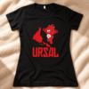 Camiseta URSAL Ursinho Comunista Meme União das Repúblicas Socialistas da América Latina Algodão