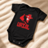 Body Infantil URSAL Ursinho Comunista Meme União das Repúblicas Socialistas da América Latina Algodão