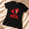 Camiseta URSAL Ursinho Comunista Meme União das Repúblicas Socialistas da América Latina Algodão