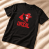Camiseta URSAL Ursinho Comunista Meme União das Repúblicas Socialistas da América Latina Algodão