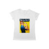 Camiseta We Can Do It com estampa feminista em poliéster.