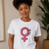 1 Camiseta Feminista Resistência Luta e Igualdade