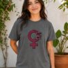 2 Camiseta Feminista Resistência Luta e Igualdade