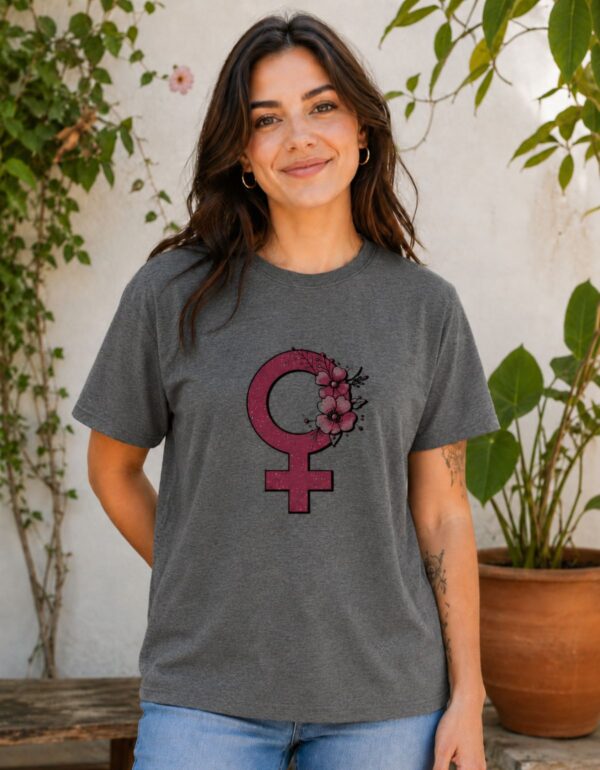 2 Camiseta Feminista Resistência Luta e Igualdade