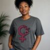 3 Camiseta Feminista Resistência Luta e Igualdade