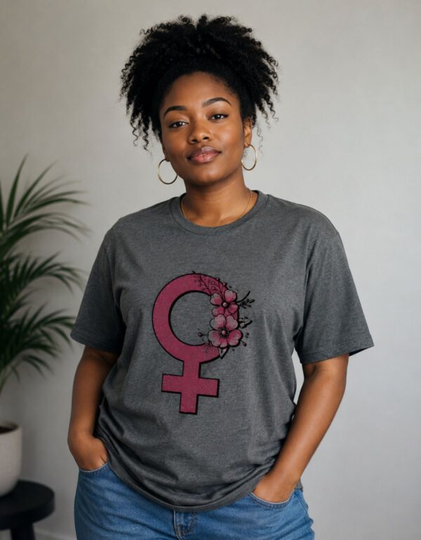 3 Camiseta Feminista Resistência Luta e Igualdade