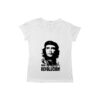 Camiseta Che Guevara Viva la Revolución – estampa de Che Guevara e frase revolucionária.
