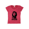 Camiseta Che Guevara Viva la Revolución – estampa de Che Guevara e frase revolucionária.