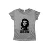 Camiseta Che Guevara Viva la Revolución – estampa de Che Guevara e frase revolucionária.
