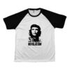 Camiseta Che Guevara Viva la Revolución – estampa de Che Guevara e frase revolucionária.