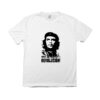 Camiseta Che Guevara Viva la Revolución – estampa de Che Guevara e frase revolucionária.