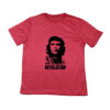 Camiseta Che Guevara Viva la Revolución – estampa de Che Guevara e frase revolucionária.